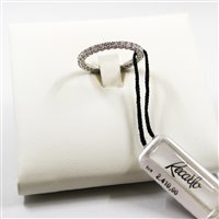 Anello Recarlo Donna Anniversary in Oro bianco Diamante 1.0 Ct R01GD737-15 - R01GD737-15